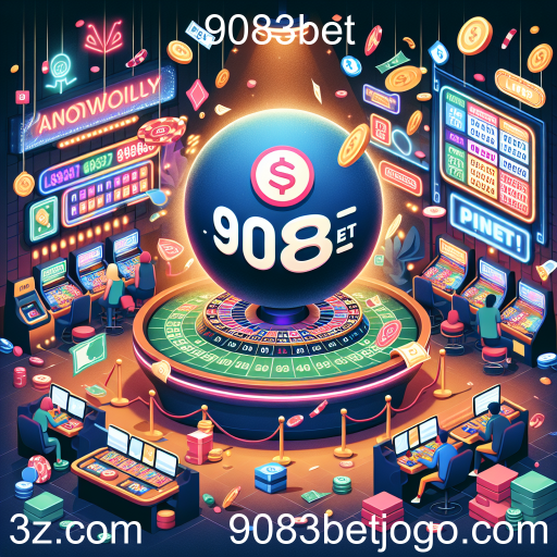 Loteria Digital: A Nova Onda do Jogo Online no 9083bet